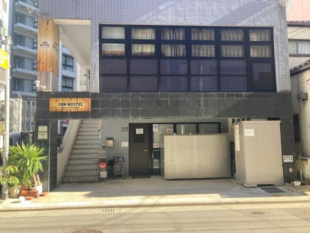Jam Hostel Hakata Station Front Semi-Private Room With Shared Bathroom - Vacation Stay 61445 Fukuoka  Exterior photo