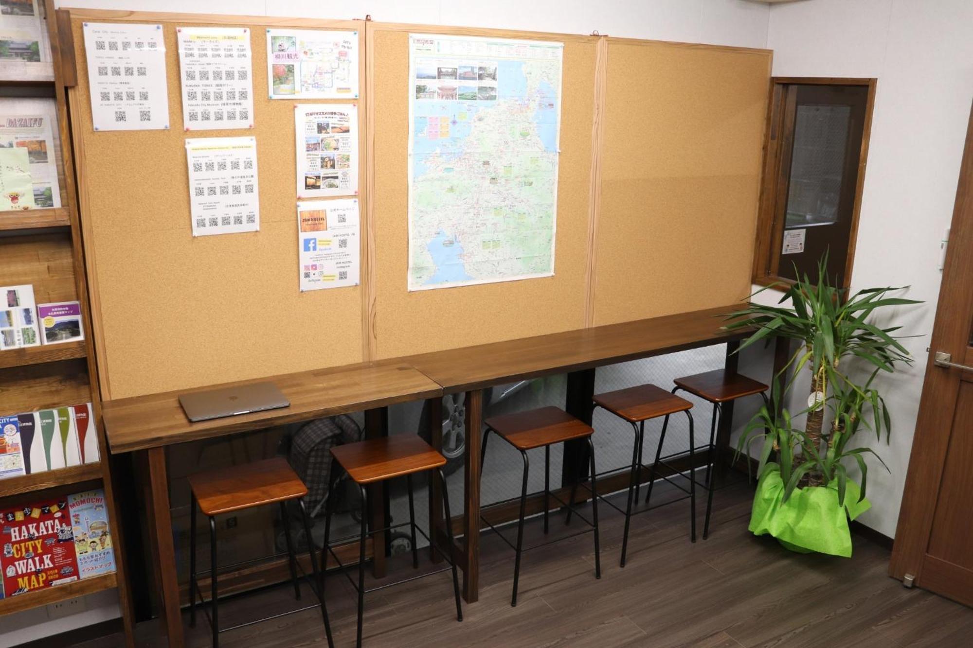 Jam Hostel Hakata Station Front Semi-Private Room With Shared Bathroom - Vacation Stay 61445 Fukuoka  Exterior photo