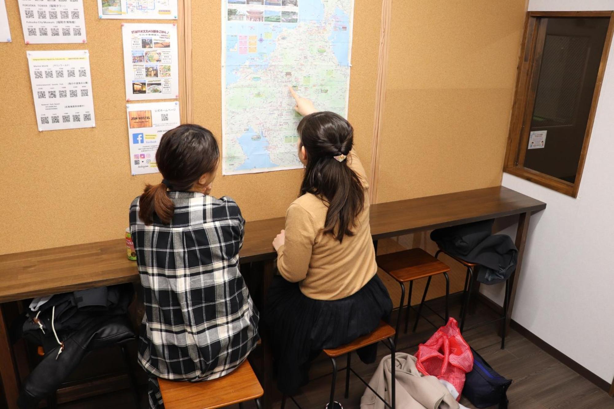 Jam Hostel Hakata Station Front Semi-Private Room With Shared Bathroom - Vacation Stay 61445 Fukuoka  Exterior photo
