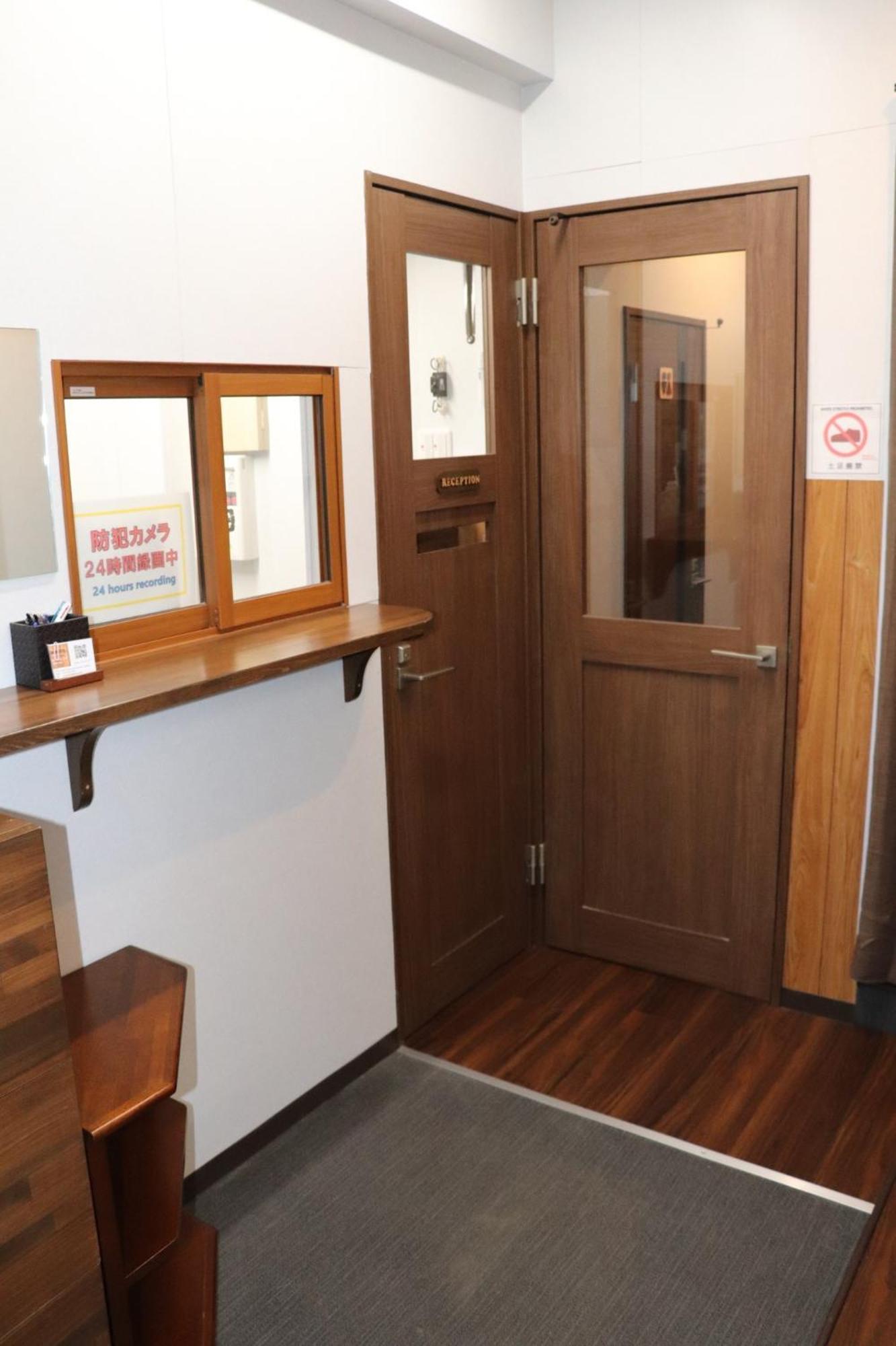 Jam Hostel Hakata Station Front Semi-Private Room With Shared Bathroom - Vacation Stay 61445 Fukuoka  Exterior photo