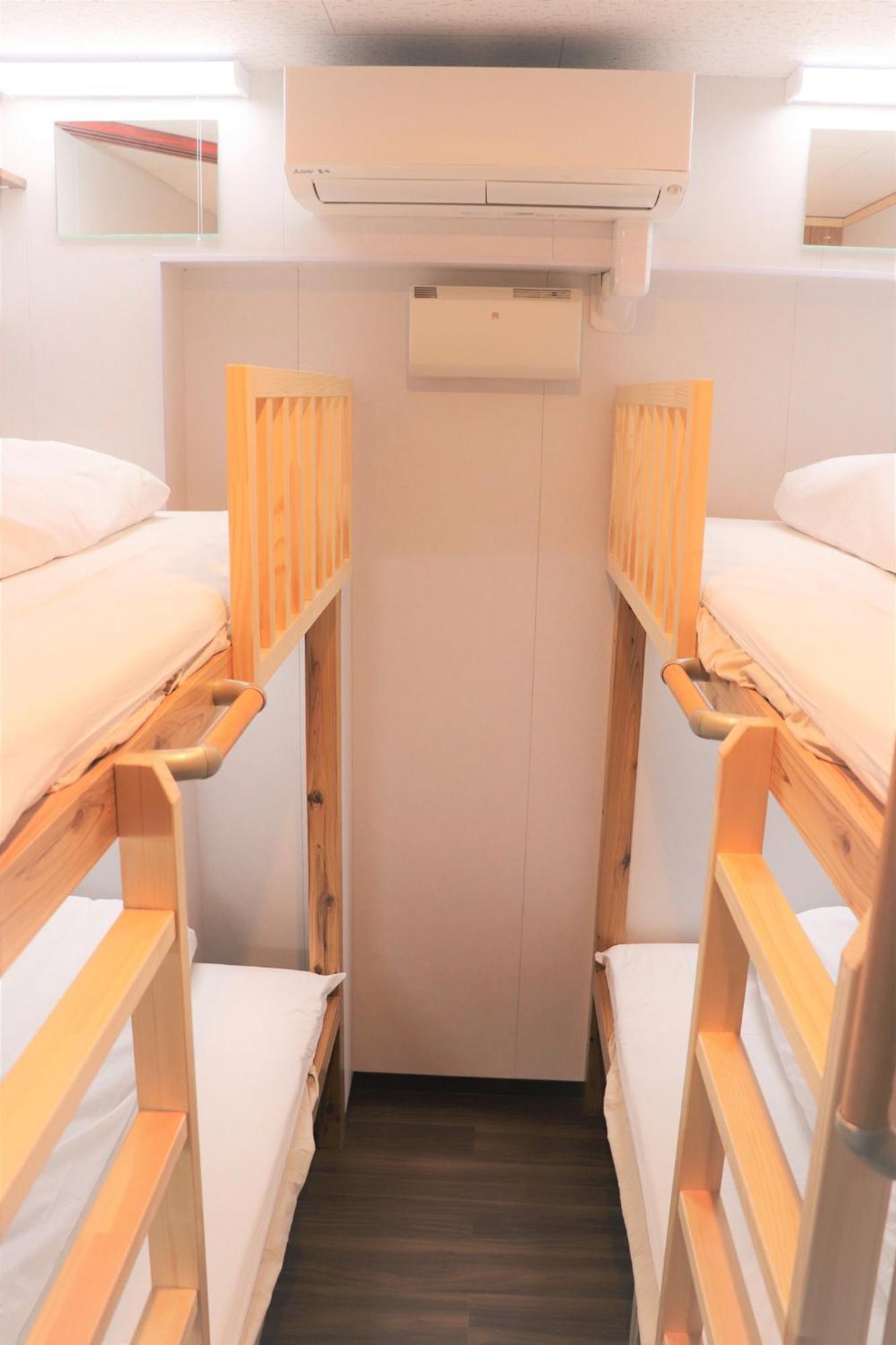 Jam Hostel Hakata Station Front Semi-Private Room With Shared Bathroom - Vacation Stay 61445 Fukuoka  Exterior photo