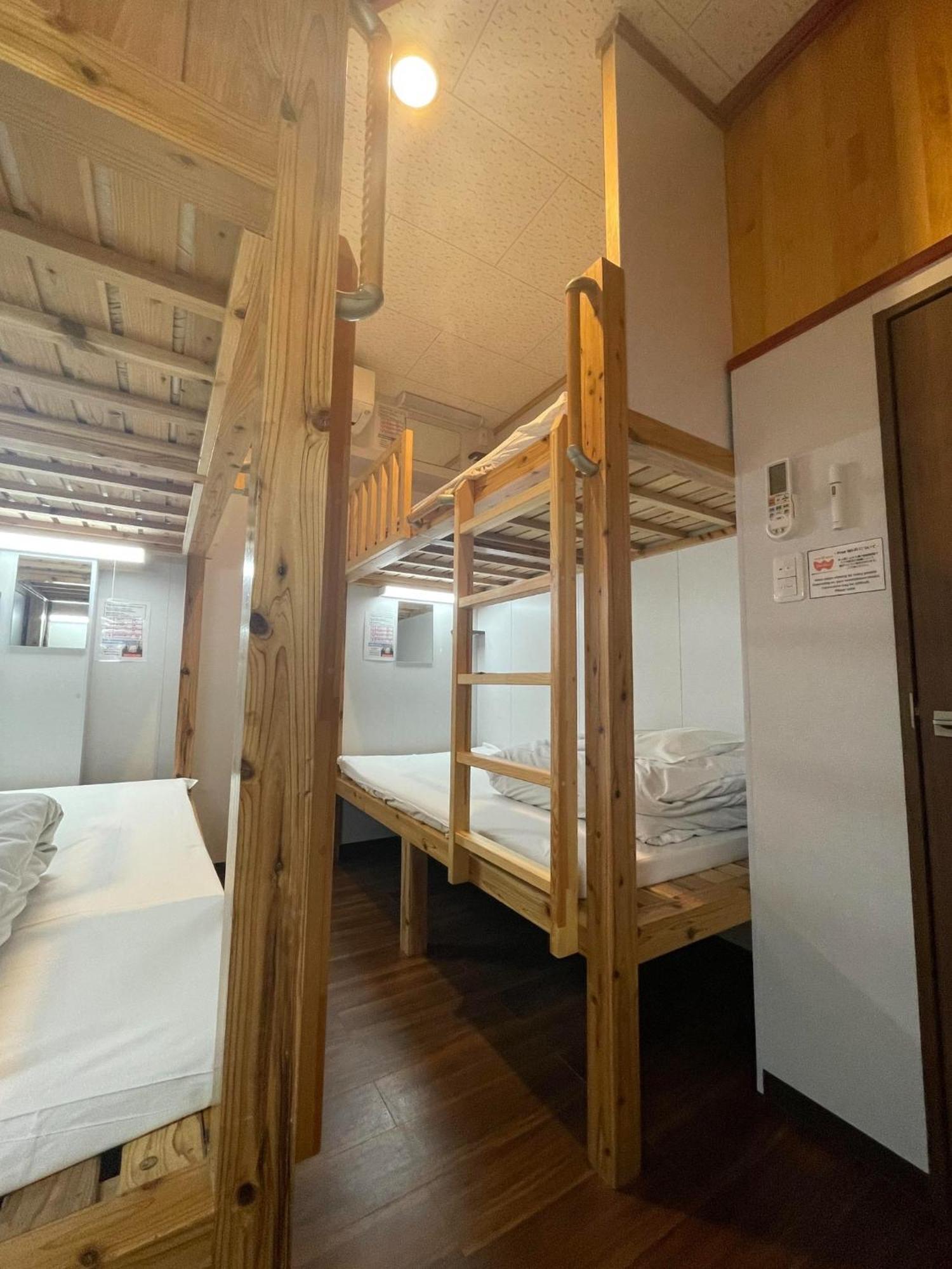 Jam Hostel Hakata Station Front Semi-Private Room With Shared Bathroom - Vacation Stay 61445 Fukuoka  Exterior photo